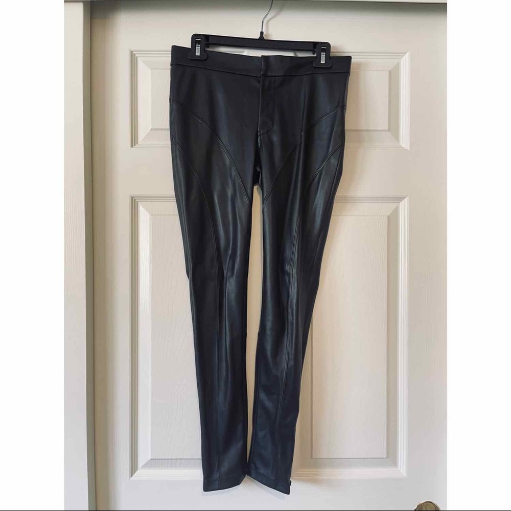 David Lerner vegan leather leggings  S